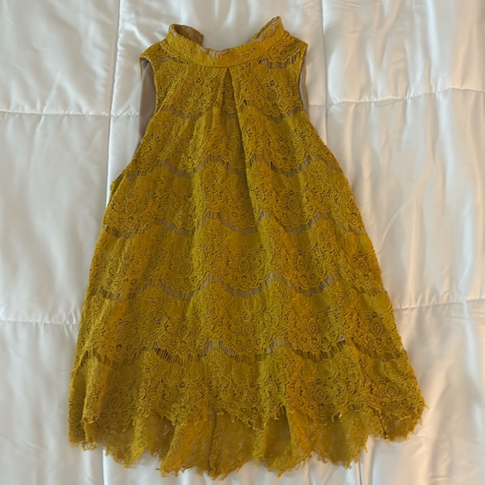 Mustard Yellow Blouse